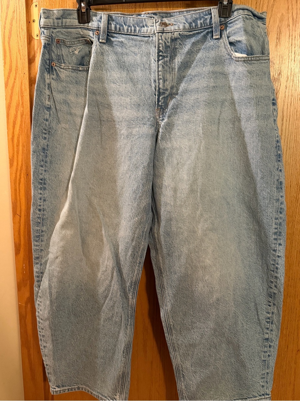 American Eagle Outfitters Women’s Light Blue Stretch Jeans